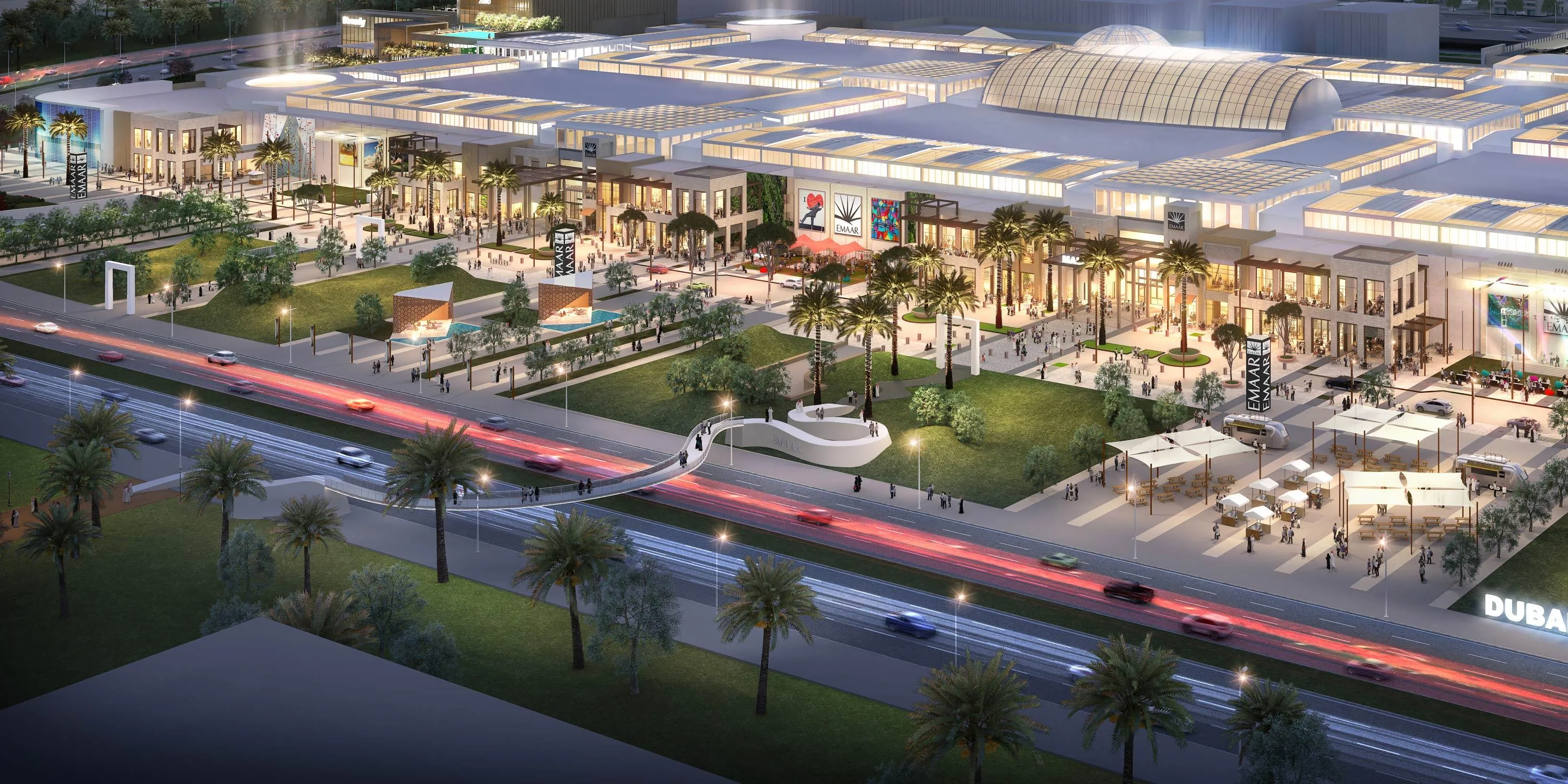 DUBAI HILL MALL